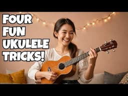 From Beginner to Entertainer: 4 Ukulele Tricks You Need to Know! 🎶