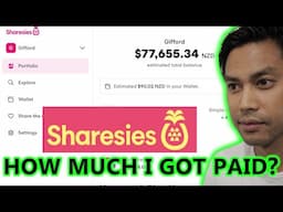 How much Dividends I got in August 2024 | Sharesies NZ Dividend Portfolio