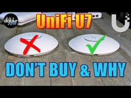 UniFi U7 Pro Max - DON'T BUY Here's Why