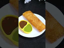 Crispy Dosa Recipe | How to make instant dosa at home #dosa #dosarecipe