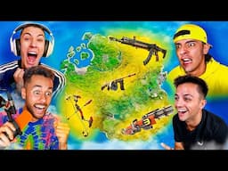 EL RETO DE LAS ARMAS MÍTICAS de Fortnite con el ESCUADRÓN - TheGrefg