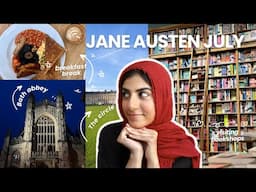 visiting bookshops, staying in a Georgian era house and celebrating Jane Austen July | Bath Edition