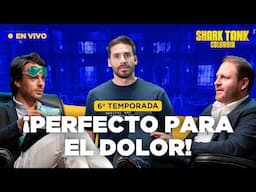 Entrenadores virtuales y compresas térmicas | Temporada 6 | Shark Tank Colombia