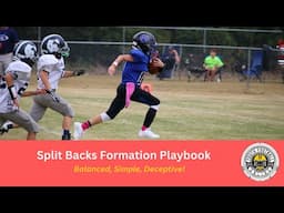 Split Backs Formation Playbook