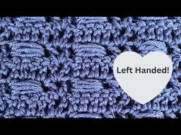 Unlocking the Left-Handed Horizontal Puff Stitch