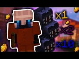 How the #75 in worm leaderboard makes his money... (Hypixel Skyblock)