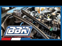 BBK Ford Bronco Oil Separator Kit Installation