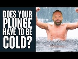 Does Your Plunge Have to Be Cold to Work? | Educational Video | Layne Norton PhD