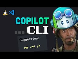 GitHub Copilot now controls your command line...