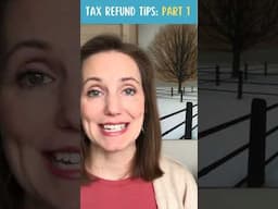 Part 1 Spending Your Tax Refund | Video Link Below | #Shorts