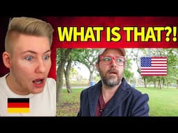 GERMAN Reacts to Sounds you only hear in America