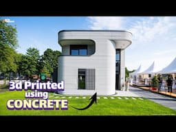 3D Printed House using CONCRETE - Is it REALLY Affordable and Eco Friendly?