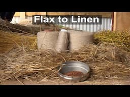 How Irish Linen was made