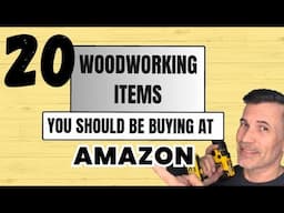 20 Essential Woodworking Tools to Buy on Amazon