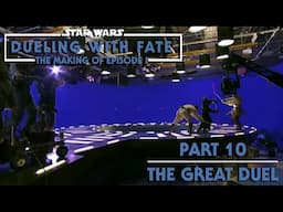 STAR WARS: Dueling With Fate - The Making of The Phantom Menace - Part 10 - The Great Duel