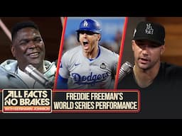 Jack Flaherty breaks down Freddie Freeman’s historic World Series performance | All Facts No Brakes