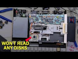 Apple IIc floppy drives can be fickle things