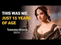 Desire is the Core of Anything: Tamanna Bhatia | [ ENGLISH SPEECH ] | English Subtitles