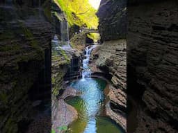 📍Watkins Glen State Park 🍂🍁 New York State #watkinsglen #statepark #fivefingerlakes