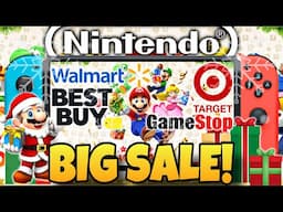 BIG Nintendo Switch Black Friday Sales Just Appeared! (Full 2024 Buying Guide)