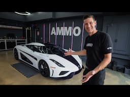 Detailing 3 World Record Koenigseggs BTS Preview