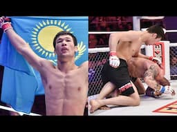 Kazakh Phenomenon knocks out world karate champion! Shavkat Rakhmonov vs. Polish Hulk!