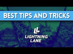 THE BEST Disney World Lightning Lane Multi Pass Hacks!!