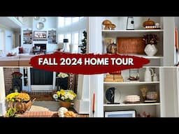 FALL 2024 HOME DECOR TOUR | FALL HOME DECOR | I LOVE FALL MOST OF ALL