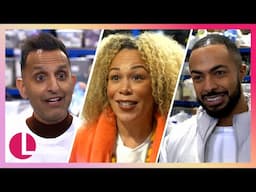 Big Baby Bank Appeal: Tyler, Amir, Mark and Ria Help Out in Surrey | Lorraine