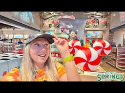 NEW Christmas 2024 at World of Disney, Holiday Collections & Decorations 🎄 At Disney Springs