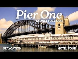 Pier One Sydney Harbour - Marriott Autograph Collection - The Stargazer Suite Room Tour #sydney