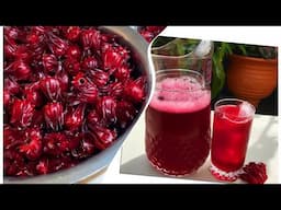 Sorrel Drink (Caribbean Christmas Drink)