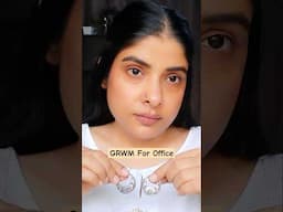 #SHORTS | Get Ready With Me Makeup For Office | Office Makeup Look | #grwm | Antima Dubey [Samaa]