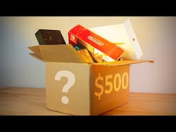 Dope $500 Mystery Tech Unboxing!