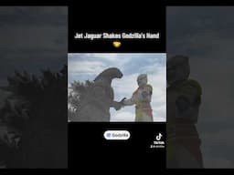 Friends til the End🤝 #godzilla #jetjaguar #godzillakingofthemonsters #playstation