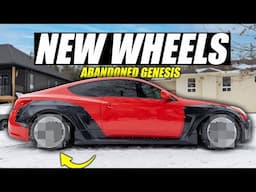 $1,000 Genesis gets HUGE New Wheels!