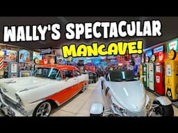 This Garage Man Cave is a Retro Wonderland!