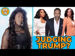 Sarah Jakes: Does Toure Have Room to be Judging Trump? (Woman De-Volve Part 16)