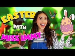 EASTER WITH MISS IMMY!! EASTER EGG HUNT & FIND THE EASTER BUNNY.. Baby & Toddler Learning Video!