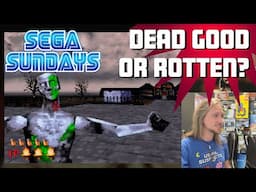 Sega Sundays Halloween 🎃: The House of the Dead on Sega Saturn. Low-res, high fun?