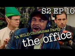 FILMMAKER REACTS to THE OFFICE Season 2 Episode 10: Christmas Party