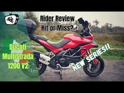 2013 Ducati Multistrada 1200 | Hit or Miss? NEW SERIES of Rider Reviews Ep1