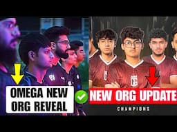 OMEGA New Org Officially Reveal 😱 CG New Org Hint And Leaks? 😁 HECTOR Interview | Kiwos Yt