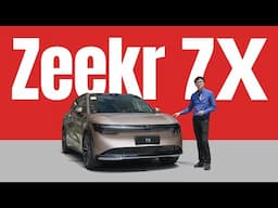 Not a "Model Y-Wannabe" - Zeekr 7X Review