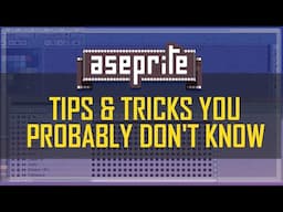 Aseprite TIPS & TRICKS you probably don't know