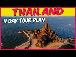 11 Days Thailand Tour Plan | Complete Thailand Tour Plan with Budget Details