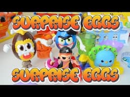 Surprise eggs Little tikes Kids surprise toys egg surprise hatchimals fireman sam