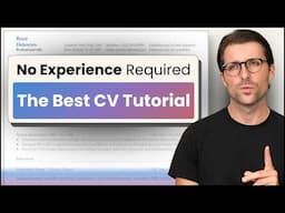 Make a Perfect CV With No Experience