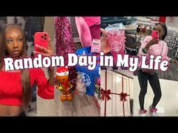 REALISTIC DAY IN MY LIFE: mommy mode + baby's 1st christmas + pr packages & more