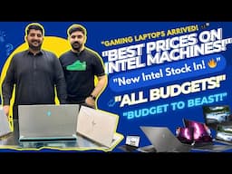 Best Prices on Intel Machines | Gaming Laptops Prices | Best Intel Stock | Rja 500